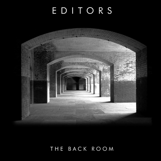 Editors - The Back Room Clear Vinyl LP