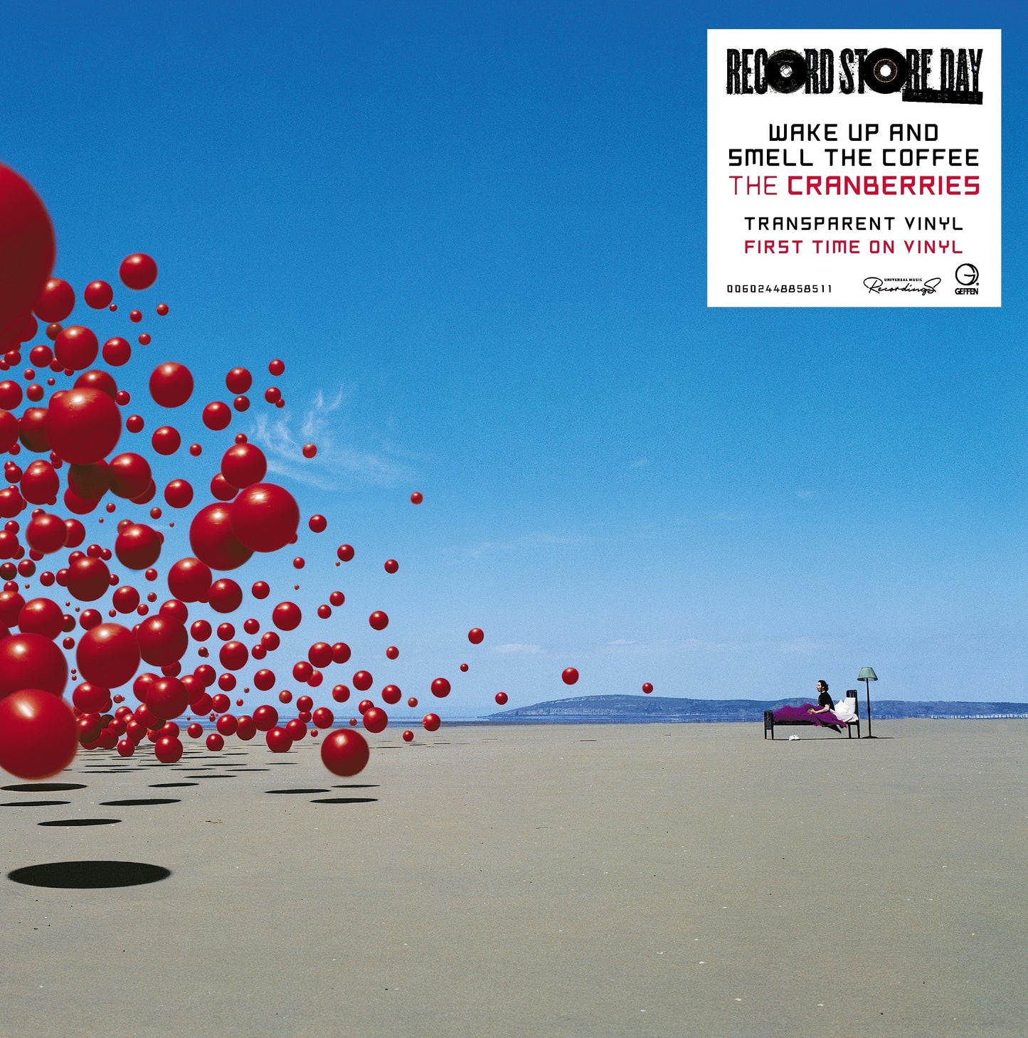 Cranberries - Wake Up + Smell The Coffee Vinyl LP