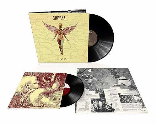 Nirvana - In Utero; 30th Anniversary (Limited Edition, 10-Inch Vinyl, Anniversary Edition) (2 Lp's) Vinyl