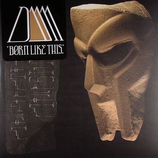 DOOM - Born Like This Black Vinyl 2LP MF DOOM